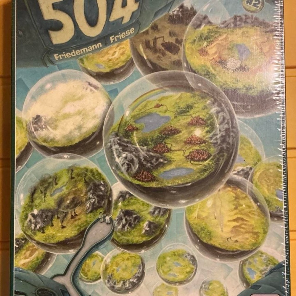 504 Board Game New Sealed Friedemann Friese Stronghold Games Great Designer #2